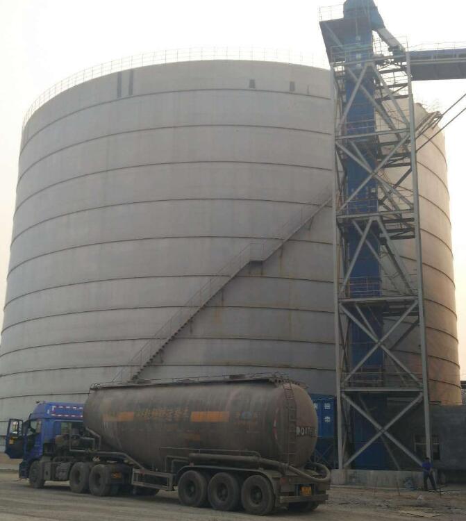 西陵5万吨钢板库