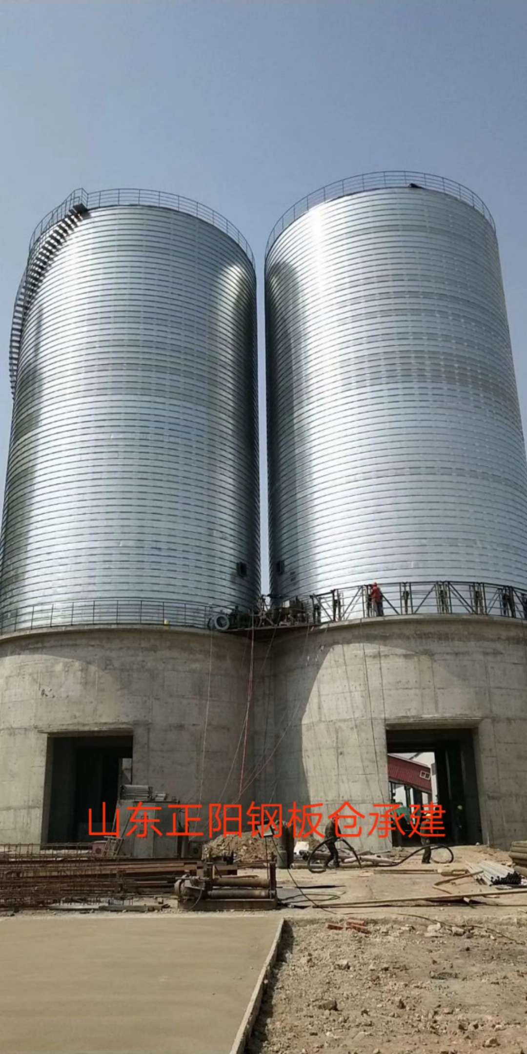 西陵5000吨卷板仓 卷板库