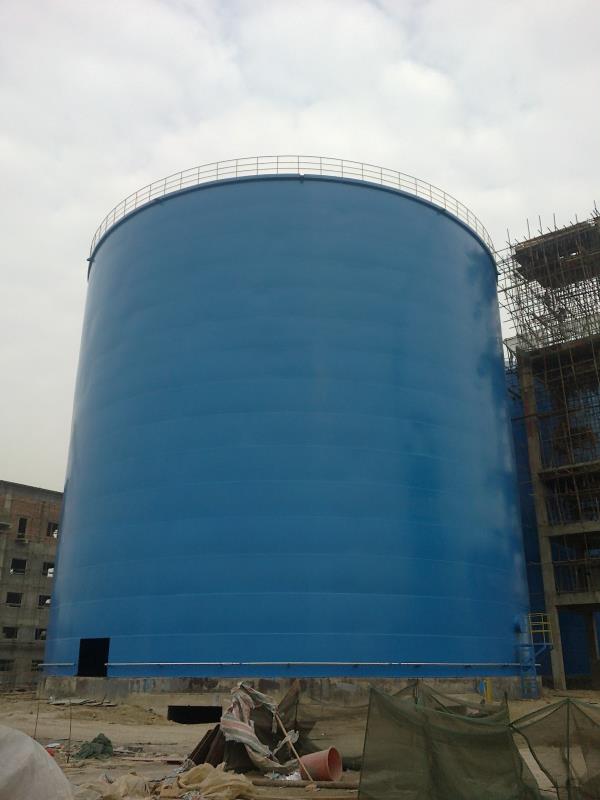 西陵1万吨大型钢板库