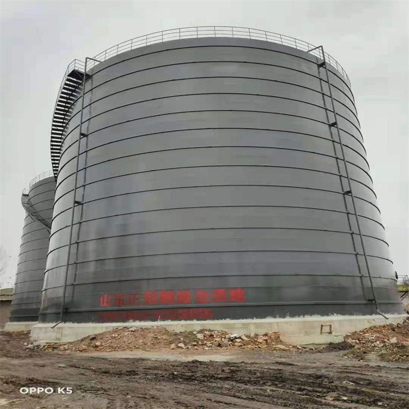 西陵3万吨大型钢板库