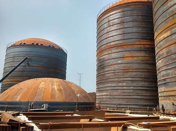 西陵焦粉钢板仓